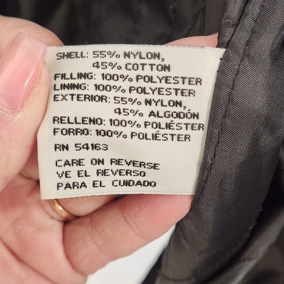 Men’s kenneth cole quilted bomber style short jacket size: L - Picture 11 of 14